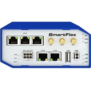 SMARTFLEX LTE 5ETH USB 2BI/BO SD 2XSIM GPS POE PSE