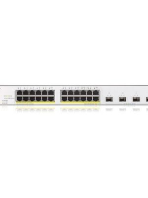 24PORT NSW200-28P GIGABIT POE L2 MGD/4 SFP/10G 28P 375W PWR BGT