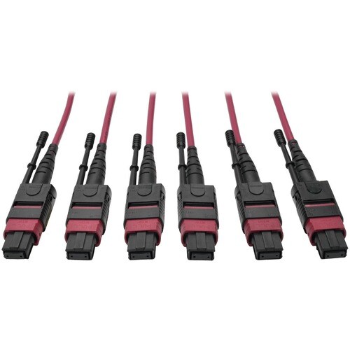 15M 24-FIBER MMF TRUNK CABLE BASE-8 MTP MPO OM4 40/100GBE 3XF