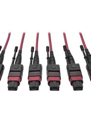 61M 24-FIBER MMF TRUNK CABLE BASE-8 MTP MPO OM4 40/100GBE 3XF