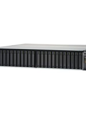 24 +6 BAY 10GBE NAS AND ISCSI/ IP-SAN WITH DUAL OS OPTIONS