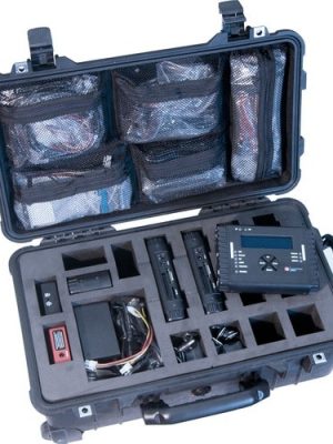 KIT K-DX4 QUAD DITTODX CASE W/4 DITTO HOLDS 4 DITTOS + EXP MODULES