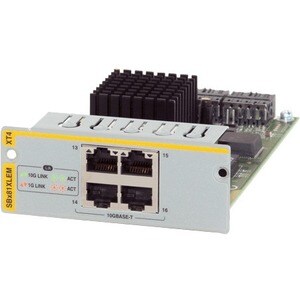 4 X 1/10G RJ45 EXPANSION MODULE