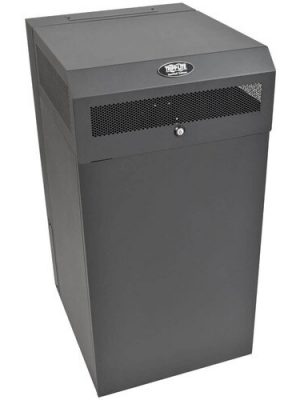 16U WALLMOUNT RACK ENCLOSURE SVR CABINET LOW PROFILE VERTICAL
