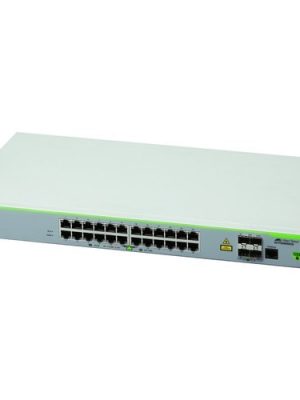 24X10/100T PORT LAYER 2MANAGED SW W/ 4X100/1000X SFP 2FOR STACKING