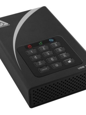 10TB AEGIS PADLOCK DT SECURE USB 3.0 HW ENCRYPTED