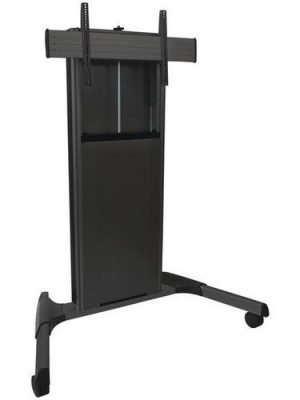 X-LARGE FUSION MANUAL HEGHT ADJ CART BLK