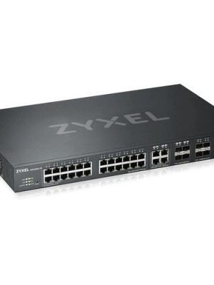 XGS4600-32 28PORT GBE RJ45L3 MANAGED SWITCHW/4X10G SFPU+PLINKS