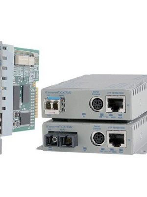 ICONVERTER GX/TM2 10/100/1000T-1000LX SC SM 1.3 34KM WIDE TEMP AC