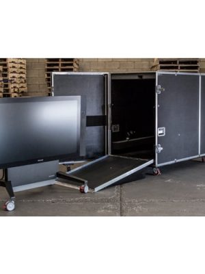 ROAD CASE FOR FPS1/ELT 42-65IN DISPLAY