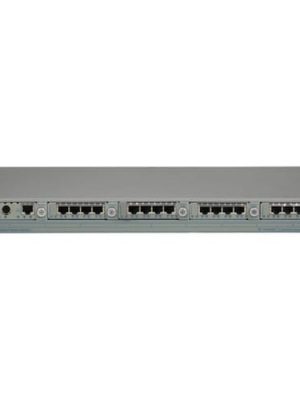 ICONVERTER MUX 8X T1/E1 + GIGE- SC MM 850NM 550M US AC POWER