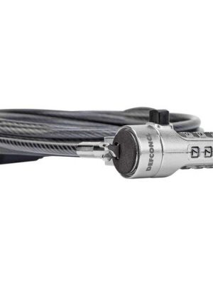 25PK DEFCON MINI COMBO CABLE LOCK