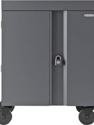 CUBE CHARGE CART 16 AC BACK PANEL 1.4INW SLOTS