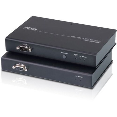 USB DVI HDBASET2.0 KVM EXTENDER UP TO 330FT W/ 1920X1200