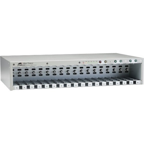 FED 18-SLOT CHASSIS FOR MMC2XXX MEDIA CONVERTER