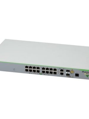 16PORT 10/100TX POE+ SWITCH W/ 2 GIGABIT/SFP COMBO UPLINKS  ONE