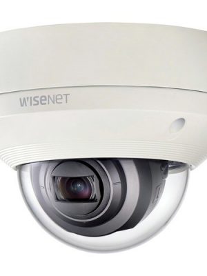 2MP OUTDOOR HD DOME CAMERA V/F 4.3X WDR ANALYTICS IP67 POE