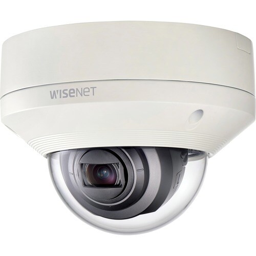 2MP OUTDOOR HD DOME CAMERA V/F 4.3X WDR ANALYTICS IP67 POE