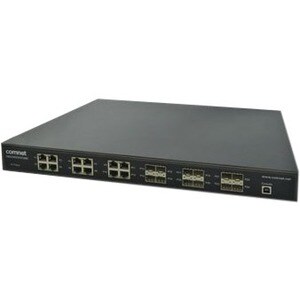24PORT MANGD SWITCH 10/100/1G FX SFP PORTS INTERNAL PS MADE USA