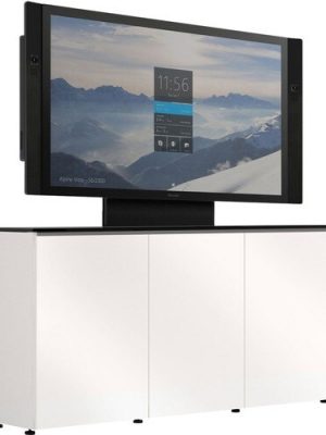 HEIGHT ADJ WALL MOUNT FOR 55IN SURFACE HUB ADA COMPL NATURAL OAK