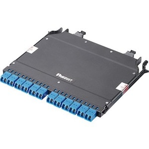 OM4 HD FLEX CASS 12PORT DUPLEXLC EA