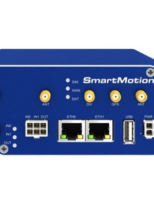 MODULAR LTE ROUTER SMARTWORX HUB 5XETH USB 2XI/O SD 2XSIM PSE SL