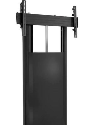 X-LARGE FUSION MANUAL HT ADJ FLOOR BLK LARGE FP MOUNTS