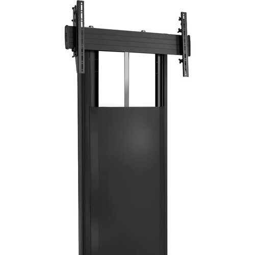 X-LARGE FUSION MANUAL HT ADJ FLOOR BLK LARGE FP MOUNTS