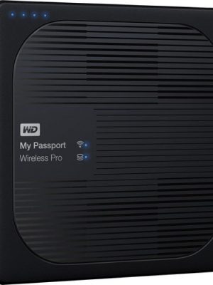 WD MY PASSPORT WIRELESS PRO 4 TB PORTABLE NETWORK HARD DRIVE
