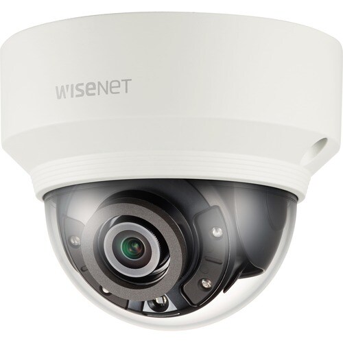 5MP INDOOR IR DOME CAMERA 4.6MM FIXED WDR ANALYTICS POE