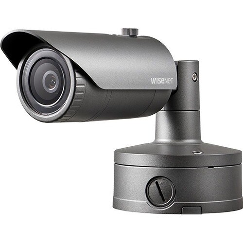 5MP IR OUTDOOR BULLET CAMERA 3.7MM FIXED WDR ANALYTICS IP67 POE