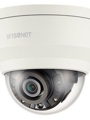 5MP IR OUTDOOR DOME CAMERA 7MM FIXED WDR ANALYTICS IP67 POE