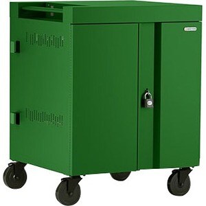 CUBE CHARGE CART 32 AC GRA BP 1.4IN W SLOTS GRASS FINISH