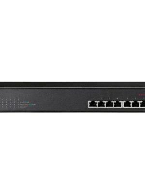 8PORT 10GBE GIGABIT SWITCH LIFETIME WARR