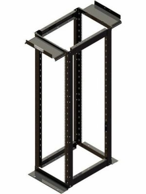 MM204POST 30 FIXED RACK7FT3/8 SQBK