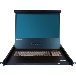 17IN LCD CAT5 KVM SWITCH 1U 8PORTS