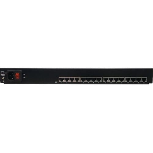 17IN LCD CAT5 KVM SWITCH 1U 16PORTS