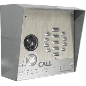 SIP-ENABLED OUTDOOR H.264 VIDEO INTERCOM