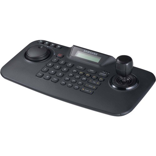 3D JOYSTICK CONTROLLER UP TO 255 PTZ/ZOOM CAMERAS