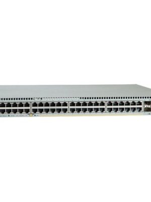 48PORT 10/100/1000T POE+ STACK SW W/4 SFP+ PORTS & DUAL HOTSWAP