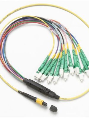 1M BREAKOUT CORD SM MPOAPC UNPINNED LCAPC CONNECTOR