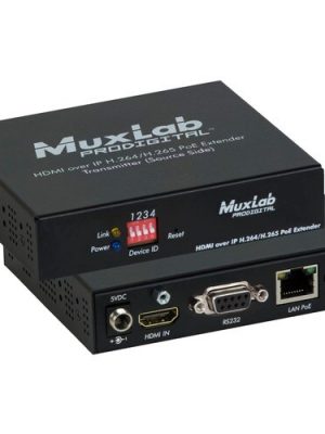 MUXLAB AV OVER IP H.264/H.265 POE TX