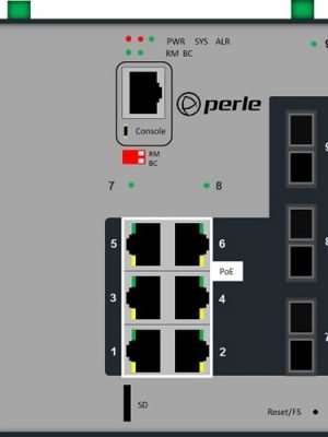 IDS-509F3PP6C2SD40SD120 SWITCH 6POE SC 2XFE SM40K 1X SM120K CTMP
