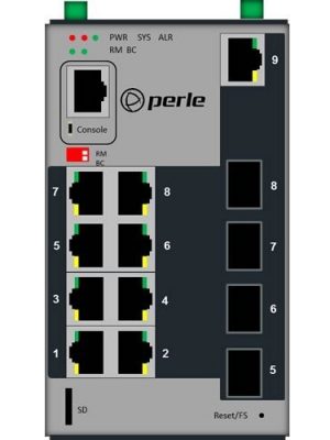 IDS-509CPP-XT POE SWITCH 5POE 1X SFP 3XPOE COMBO XTMP