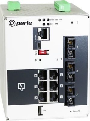 IDS-509G3PP6C2MD05SD10X SWITCH 6POE SC 2XGE MM.5K 1X SM10K XTMP