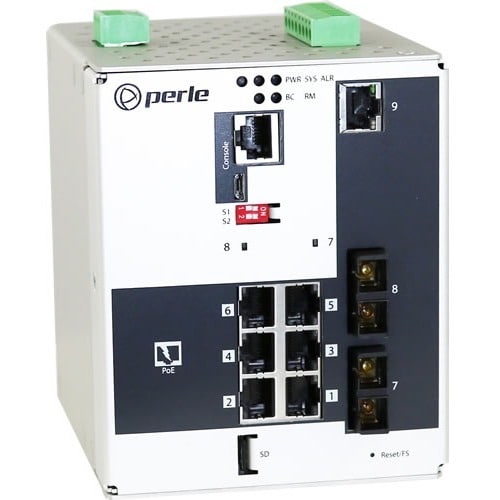 IDS-509G3PP6C2MD05SD70 SWITCH 6POE SC 2XGE MM.5K 1X SM70K CTMP