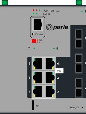 IDS-509F3PP6C2SD20SD40X SWITCH 6POE SC 2XFE SM20K 1X SM40K XTMP