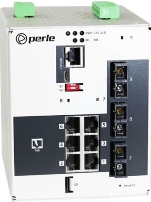 IDS-509F3PP6C2SD40SD80 SWITCH 6POE SC 2XFE SM40K 1X SM80K CTMP