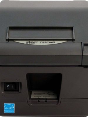 TSP700 THERM LABL CUT WLAN ENET USB TWO PERP USB CLOUDPRNT GRAY EXT