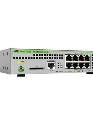 L2+ MANAGED 8 X 10/100/1000MBPS POE+ 2 X SFP UPLINK 1 FIXED AC PS